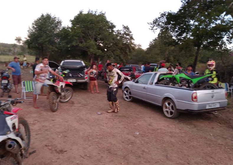 Polícia acaba com Rally de motos em Cristalândia